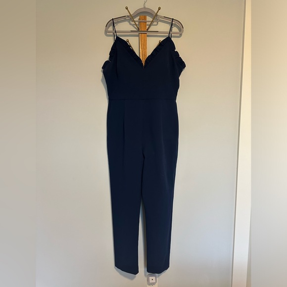 Navy blue jumpsuit - Picture 3 of 3